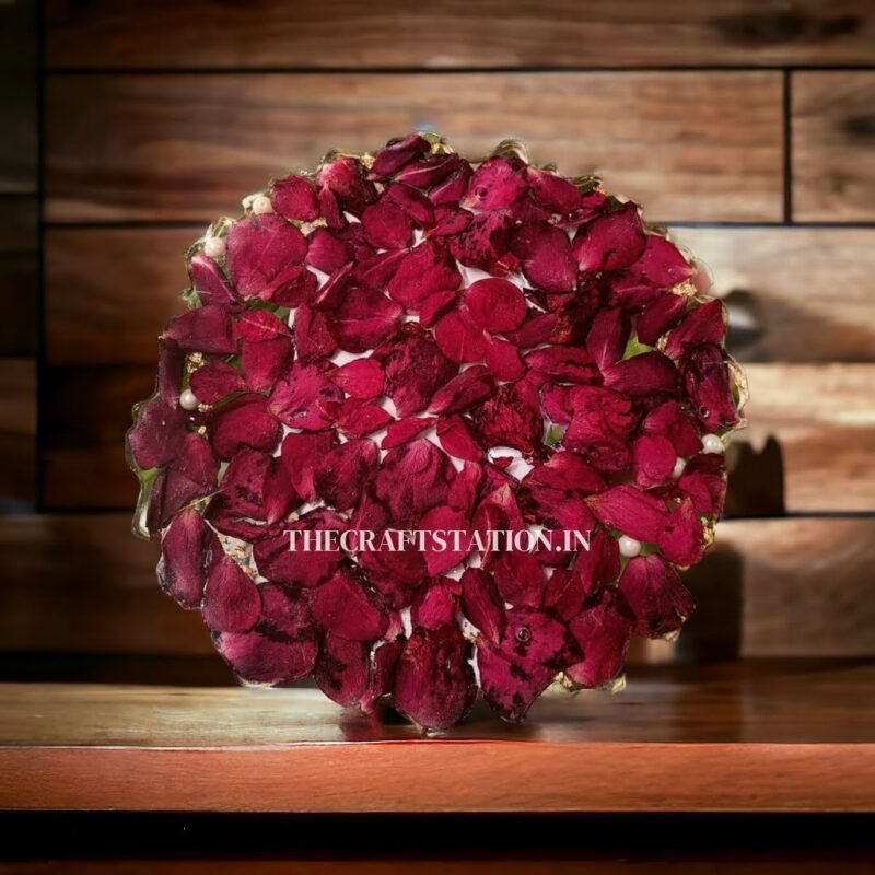 8 INCH ROSE PHOTO FRAME - Image 3