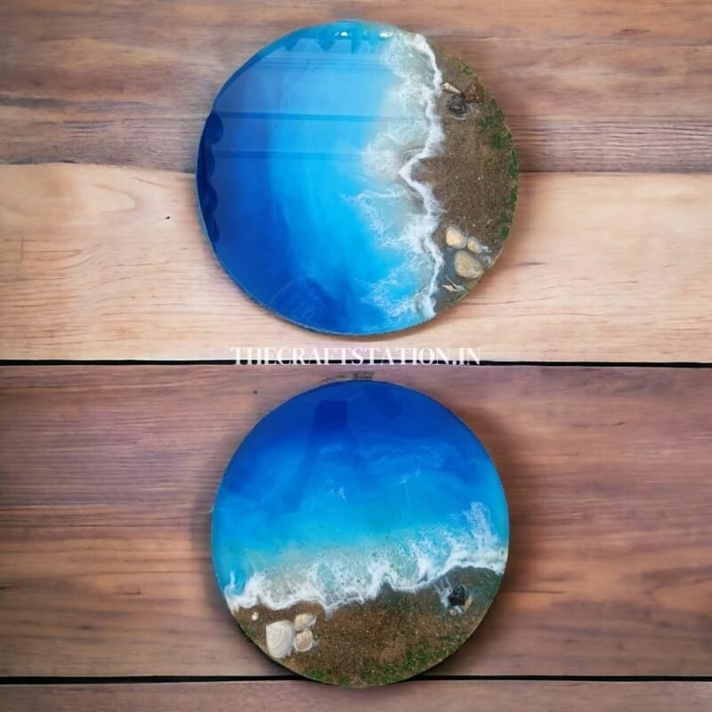 RESIN TABLE TOPS (OCEAN THEME)