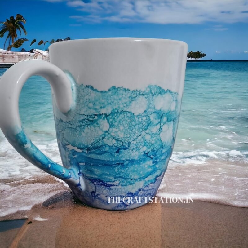 ALCOHOL INK MUG