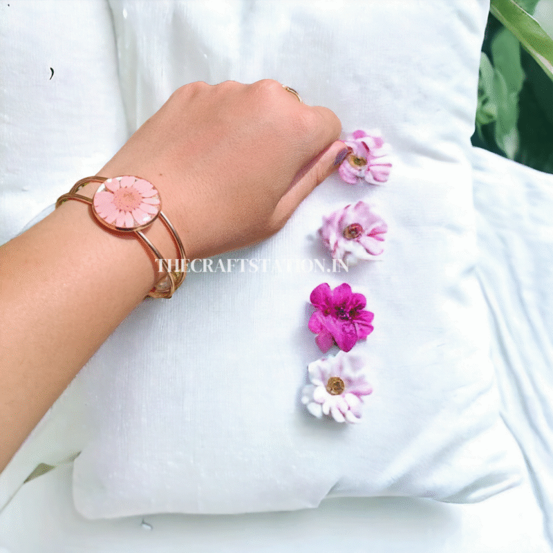 REAL FLOWER BRACELET - Image 4