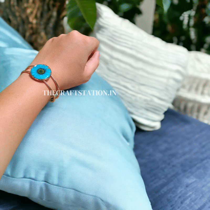 REAL FLOWER BRACELET - Image 5