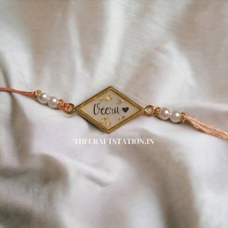 Resin Veera Rakhi/Bracelet