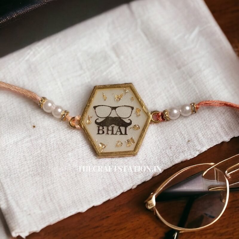 Resin Veera Rakhi/Bracelet - Image 2