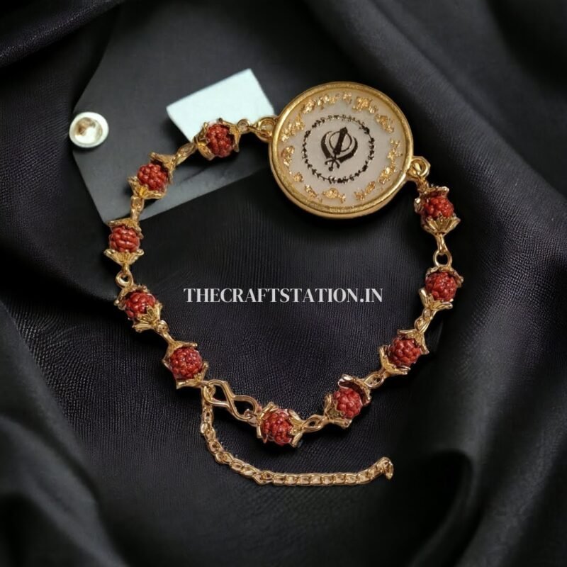 Resin Sikh Bracelet