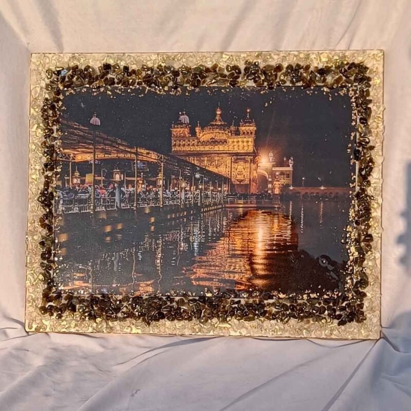 GURUNANAK SAHIB WALL FRAME