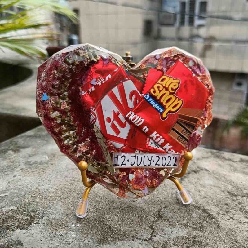 CHOCOLATE WRAPPERS PRESERVED